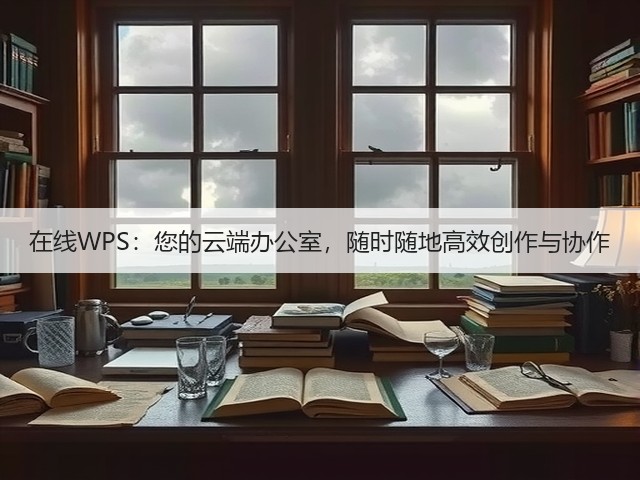 在线WPS:您的云端办公室,随时随地高效创作与协作(图1) 在线WPS:您的云端办公室,随时随地高效创作与协作(图1)