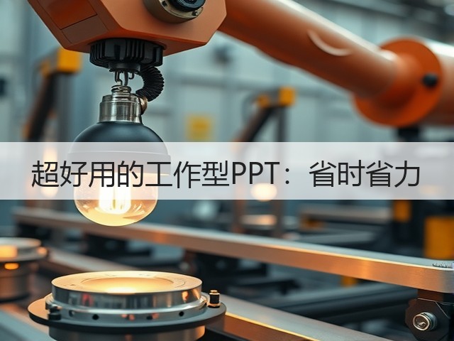 超好用的工作型PPT:省时省力(图3) 超好用的工作型PPT:省时省力(图3)