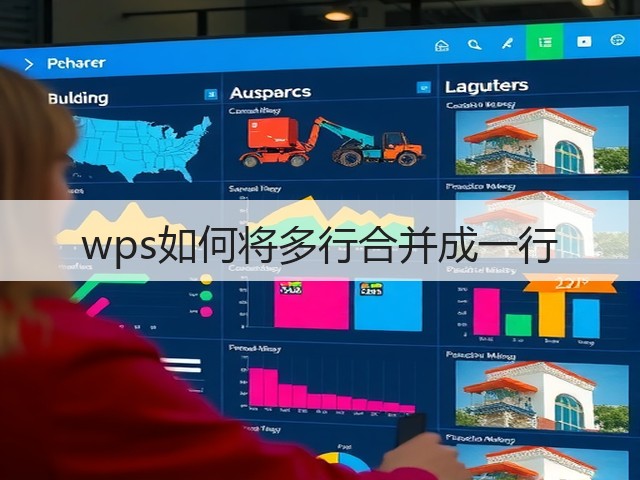 wps如何将多行合并成一行(图3)