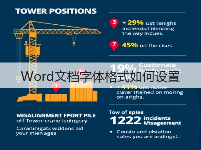 Word文档字体格式如何设置(图3) Word文档字体格式如何设置(图3)