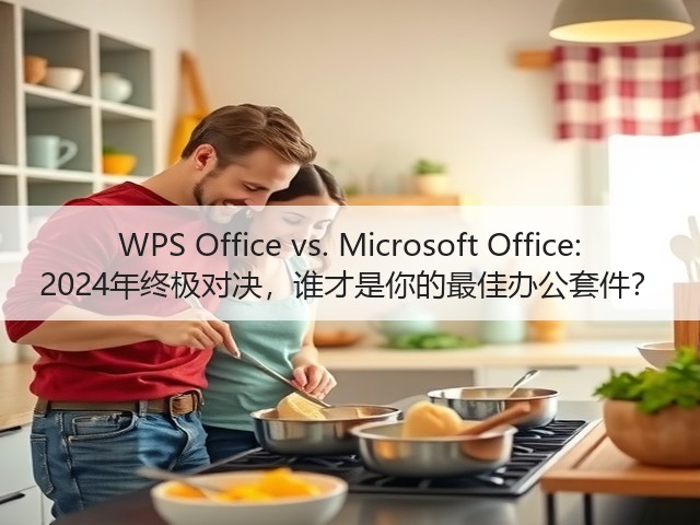 WPS Office vs. Microsoft Office: 2024年终极对决，谁才是你的最佳办公套件？(图2)