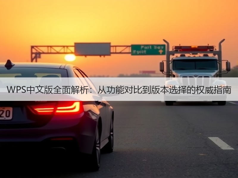 WPS中文版全面解析：从功能对比到版本选
