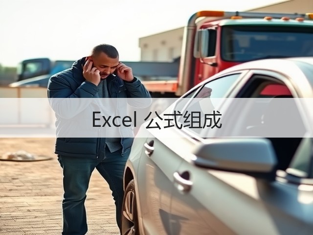 Excel 公式组成(图2) Excel 公式组成(图2)