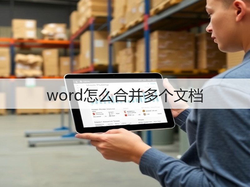 word怎么合并多个文档 - 诺云壹观办公网