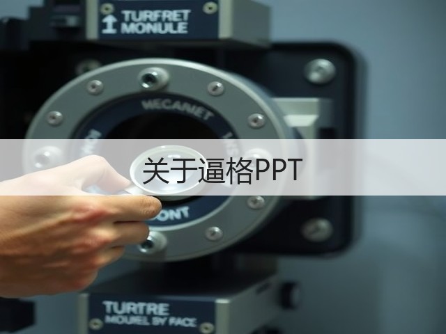 关于逼格PPT(图3)