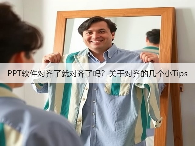 PPT软件对齐了就对齐了吗?关于对齐的几个小Tips(图1) PPT软件对齐了就对齐了吗?关于对齐的几个小Tips(图1)
