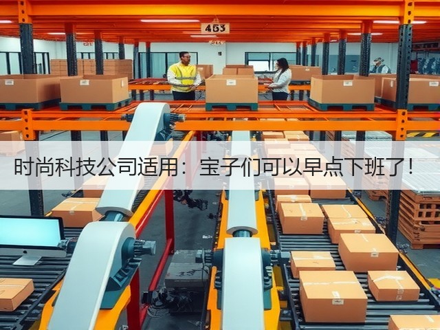 时尚科技公司适用:宝子们可以早点下班了!(图1) 时尚科技公司适用:宝子们可以早点下班了!(图1)
