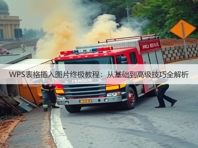 WPS表格插入图片终极教程:从基础到高级技巧全解析(图1) WPS表格插入图片终极教程:从基础到高级技巧全解析(图1)