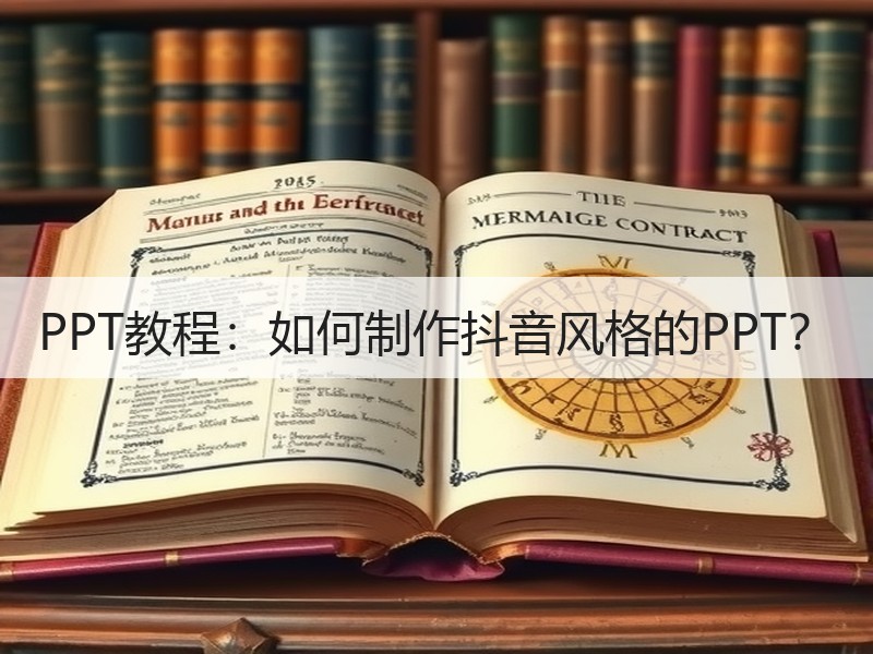 PPT教程：如何制作抖音风格的PPT？ - 诺云壹观办公网