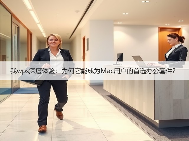我wps深度体验:为何它能成为Mac用户的首选办公套件?(图1) 我wps深度体验:为何它能成为Mac用户的首选办公套件?(图1)