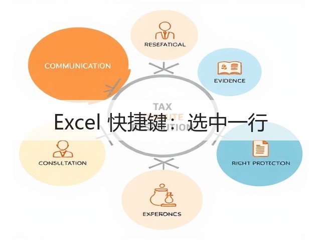 Excel 快捷键:选中一行(图2) Excel 快捷键:选中一行(图2)