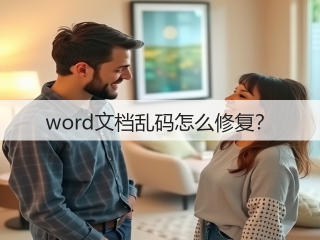 word文档乱码怎么修复?(图3) word文档乱码怎么修复?(图3)