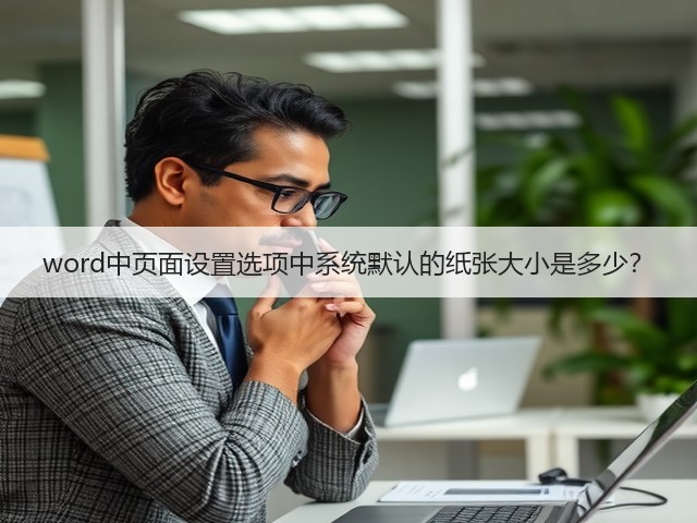 word中页面设置选项中系统默认的纸张大小是多少?(图3) word中页面设置选项中系统默认的纸张大小是多少?(图3)