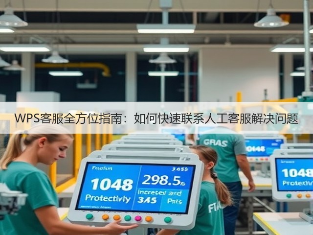 WPS客服全方位指南：如何快速联系人工客服解决问题(图3)