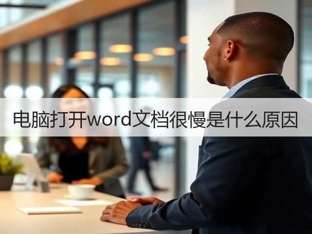 电脑打开word文档很慢是什么原因(图3)