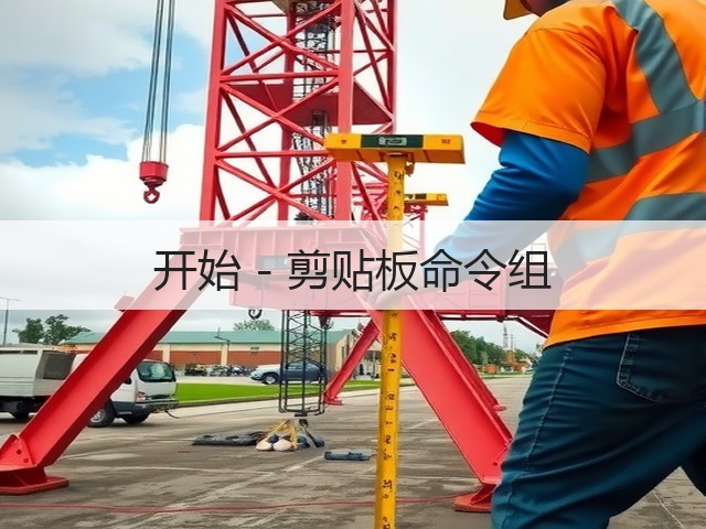 开始 - 剪贴板命令组(图2)