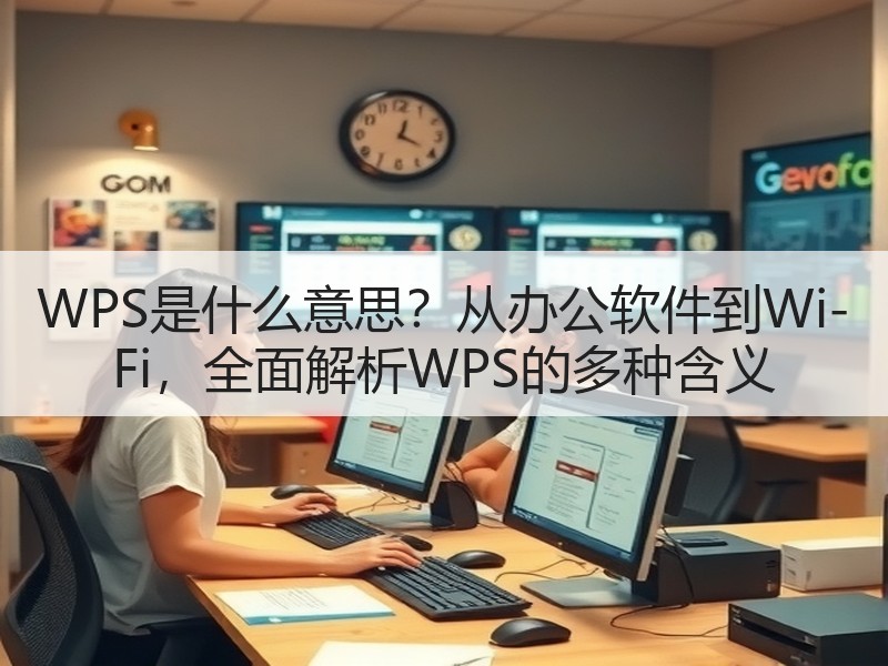 WPS是什么意思？从办公软件到Wi-Fi，全面解析WPS的多种含义 - 诺云壹观办公网