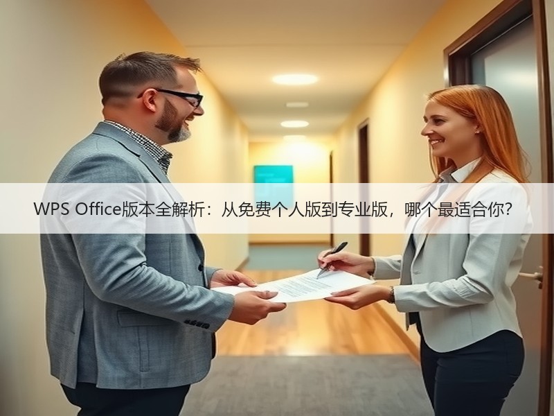 WPS Office版本全解析：从免费个人版到专业版，哪个最适合你？ - 诺云壹观办公网