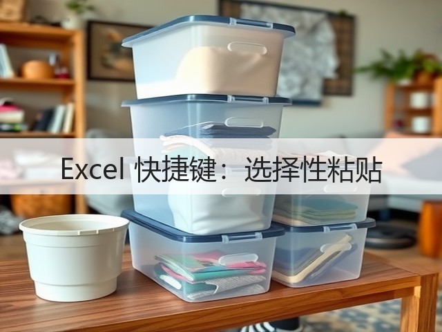 Excel 快捷键:选择性粘贴(图3) Excel 快捷键:选择性粘贴(图3)