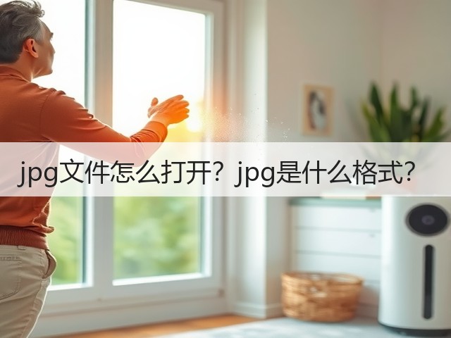 jpg文件怎么打开?jpg是什么格式?(图2) jpg文件怎么打开?jpg是什么格式?(图2)