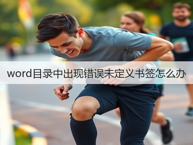word目录中出现错误未定义书签怎么办(图2) word目录中出现错误未定义书签怎么办(图2)