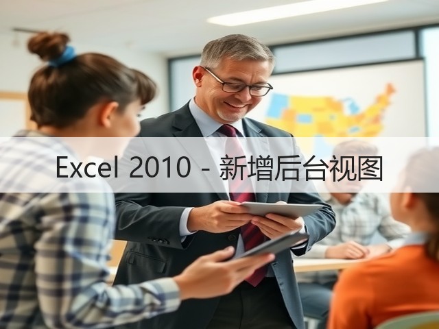 Excel 2010 - 新增后台视图(图2)