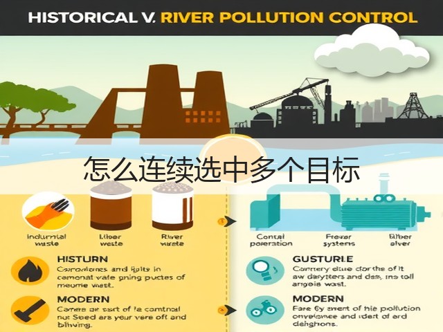 怎么连续选中多个目标(图1)