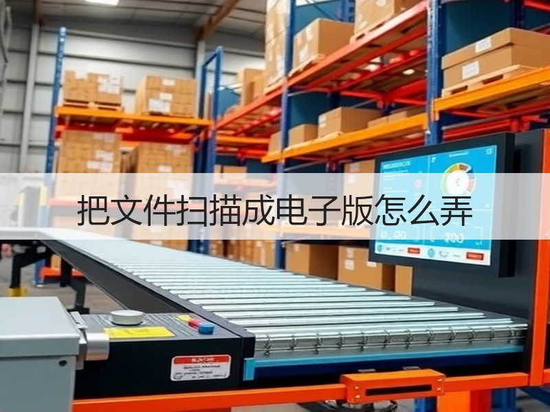 把文件扫描成电子版怎么弄 - 诺云壹观办公网