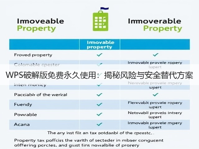 WPS破解版免费永久使用:揭秘风险与安全替代方案(图1) WPS破解版免费永久使用:揭秘风险与安全替代方案(图1)