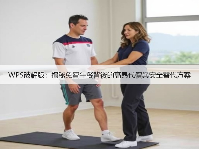 WPS破解版：揭秘免費午餐背後的高昂代價與安全替代方案 - 诺云壹观办公网