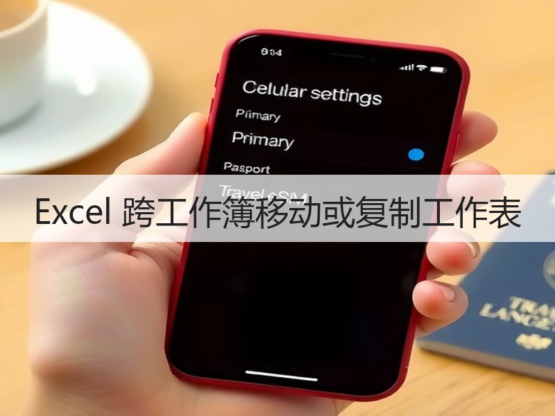 Excel 跨工作簿移动或复制工作表 - 诺云壹观办公网
