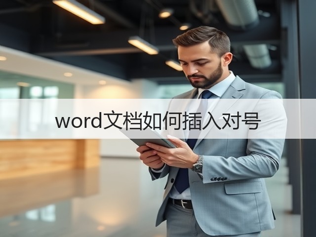 word文档如何插入对号(图1) word文档如何插入对号(图1)