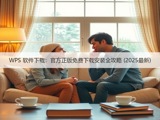 WPS 软件下载：官方正版免费下载安装全攻略 (2025最新)(图1)