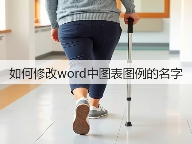 如何修改word中图表图例的名字(图1)