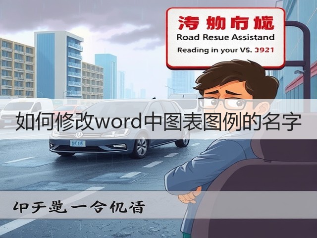 如何修改word中图表图例的名字(图2)