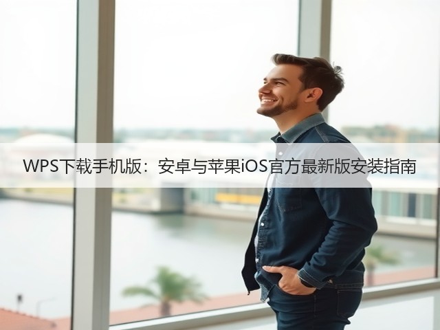 WPS下载手机版:安卓与苹果iOS官方最新版安装指南(图3) WPS下载手机版:安卓与苹果iOS官方最新版安装指南(图3)