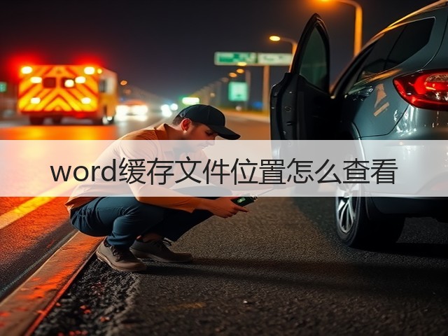 word缓存文件位置怎么查看(图2) word缓存文件位置怎么查看(图2)