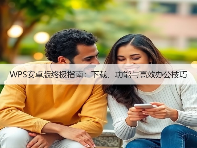 WPS安卓版终极指南：下载、功能与高效办公技巧(图1)