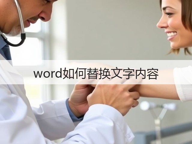 word如何替换文字内容(图2)