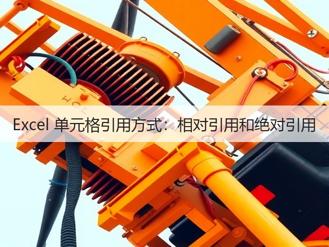 Excel 单元格引用方式:相对引用和绝对引用(图3) Excel 单元格引用方式:相对引用和绝对引用(图3)