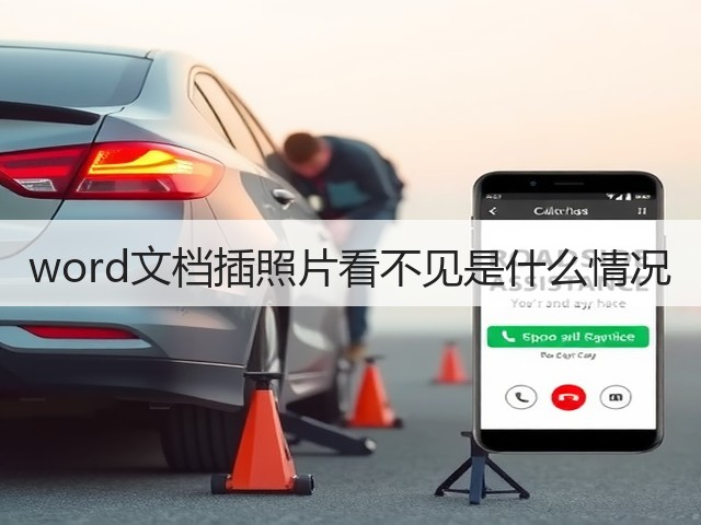 word文档插照片看不见是什么情况(图2) word文档插照片看不见是什么情况(图2)