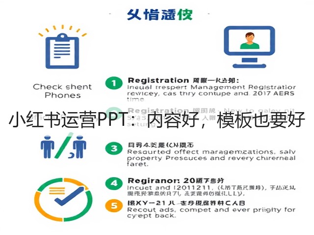 小红书运营PPT：内容好，模板也要好(图2)