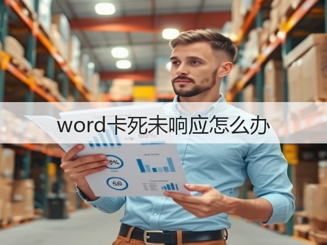 word卡死未响应怎么办(图3) word卡死未响应怎么办(图3)