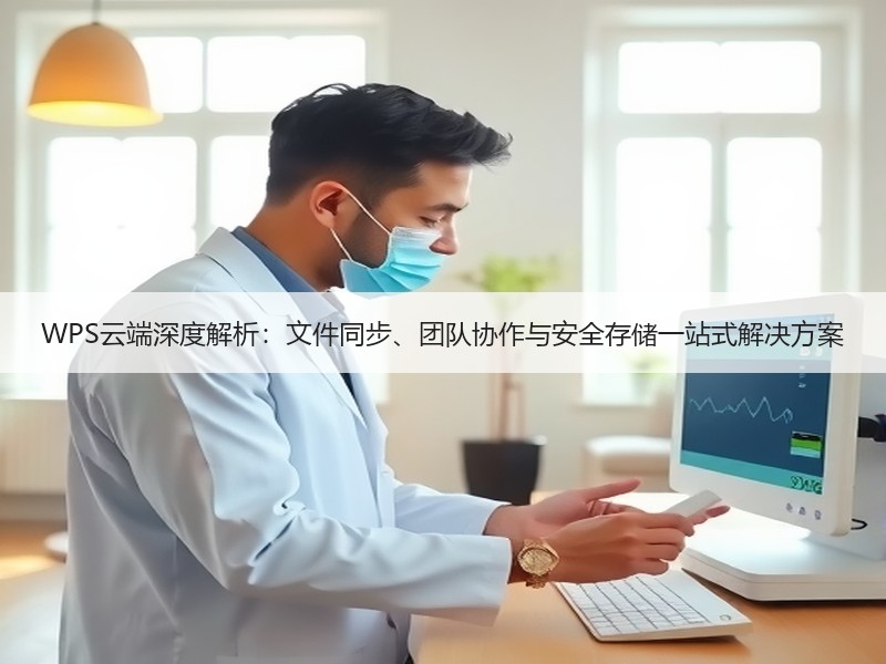 WPS云端深度解析：文件同步、团队协作与安全存储一站式解决方案 - 诺云壹观办公网