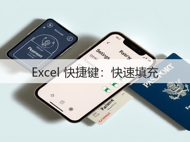 Excel 快捷键：快速填充(图3)