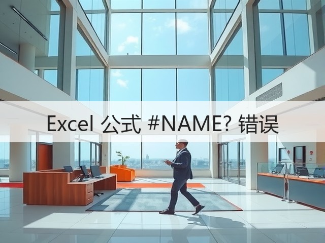 Excel 公式 #NAME? 错误(图2) Excel 公式 #NAME? 错误(图2)