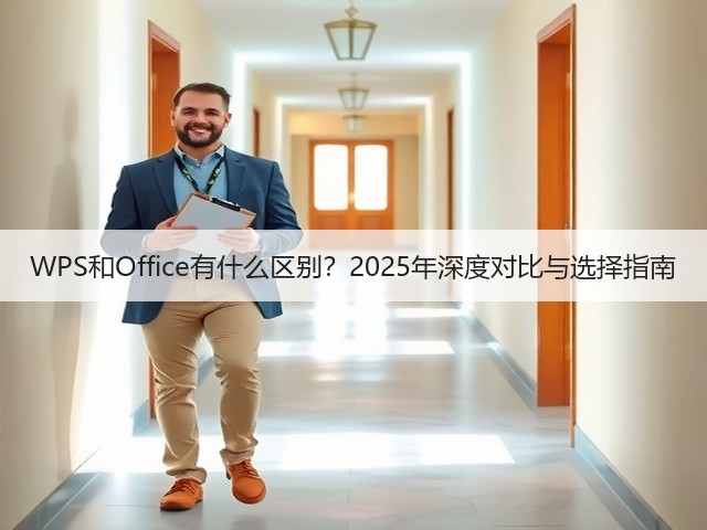 WPS和Office有什么区别?2025年深度对比与选择指南(图3) WPS和Office有什么区别?2025年深度对比与选择指南(图3)