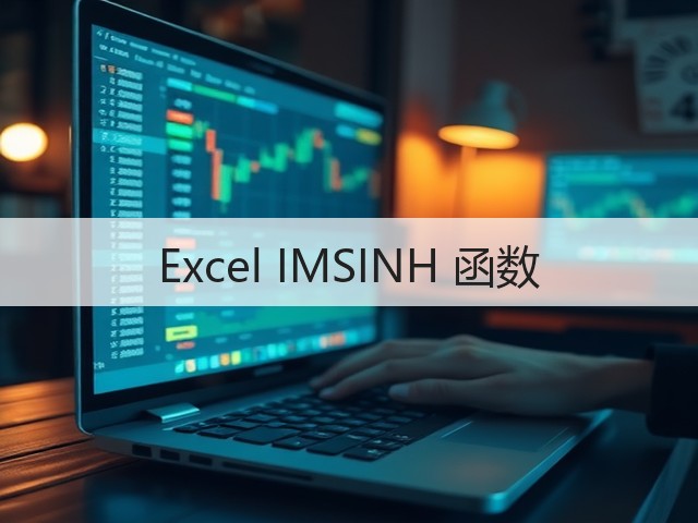 Excel IMSINH 函数(图3) Excel IMSINH 函数(图3)