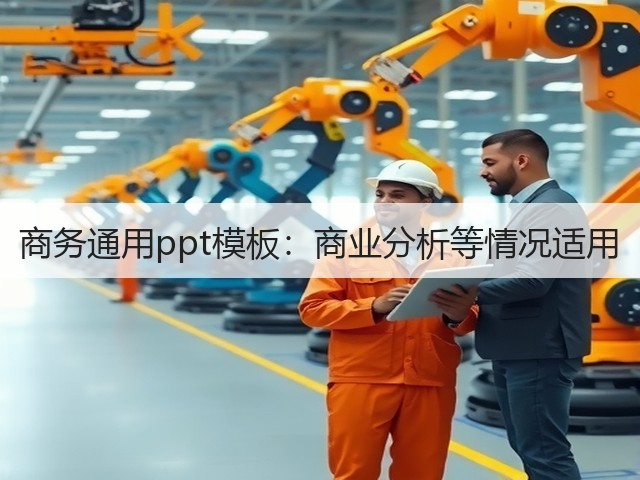 商务通用ppt模板:商业分析等情况适用(图2) 商务通用ppt模板:商业分析等情况适用(图2)