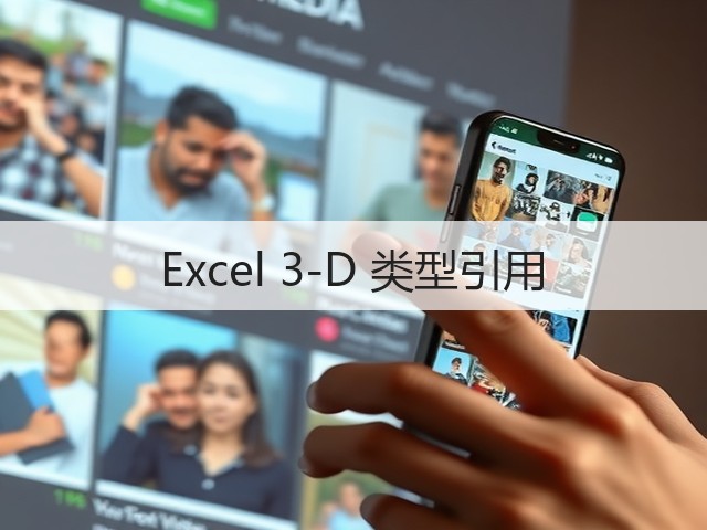 Excel 3-D 类型引用(图3)